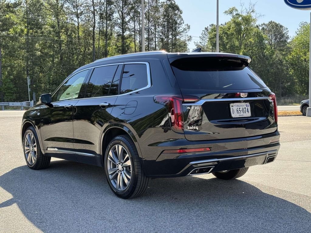 Used 2024 Black Cadillac Premium Luxury image 24