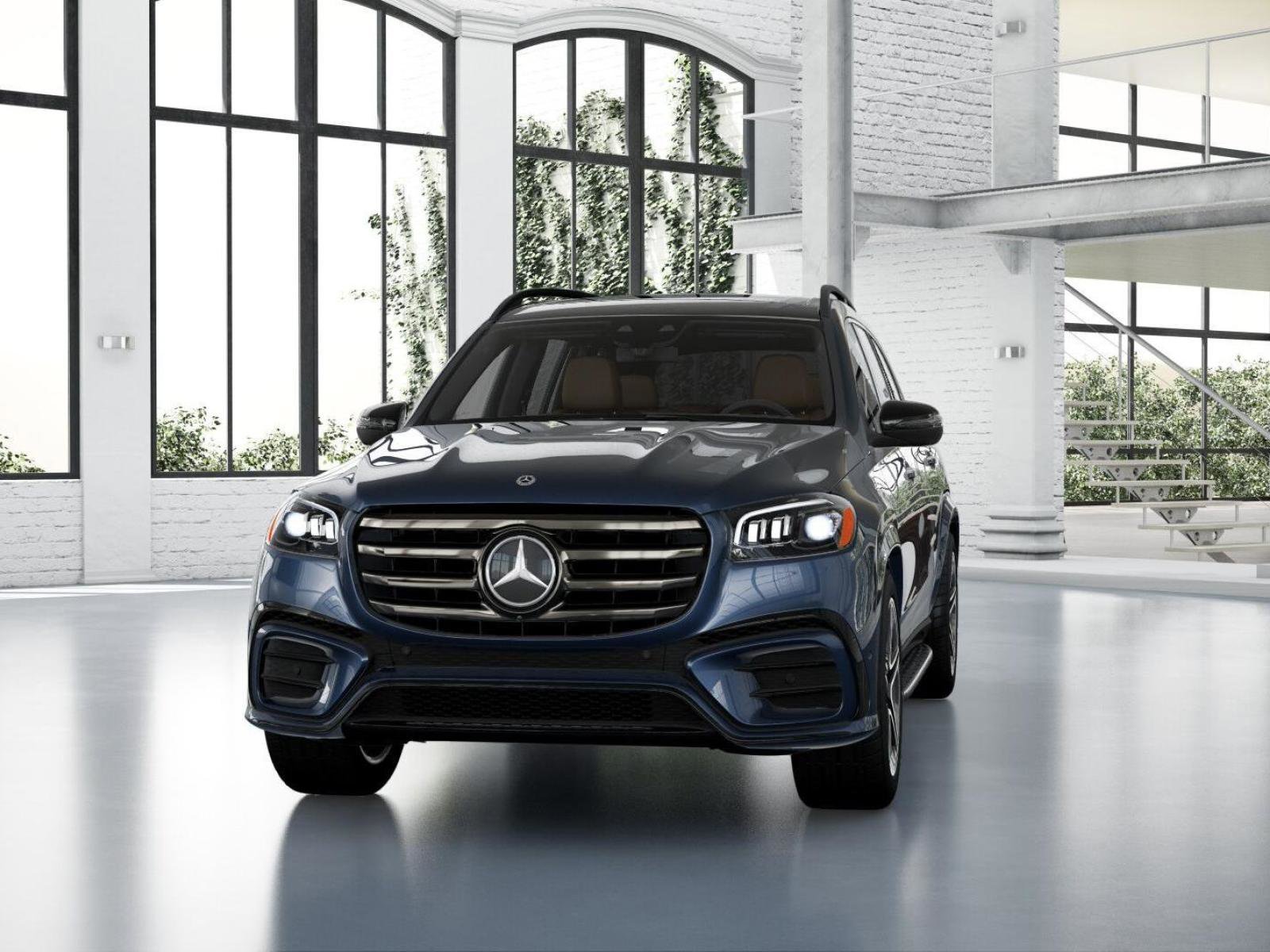 New 2026 Twilight Blue Metallic Mercedes-Benz GLS 450 4MATIC® SUV image 42