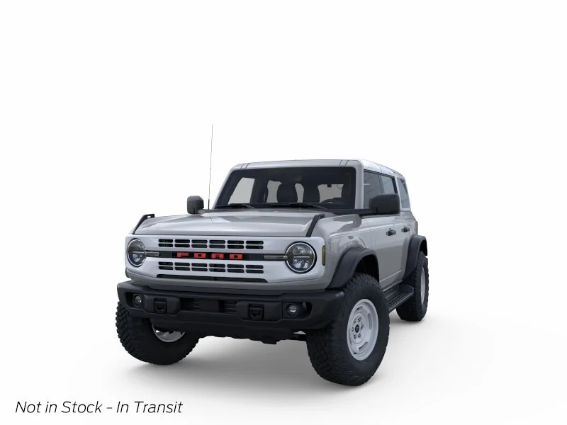 New 2026 Avalanche Gray Ford Heritage Edition image 1