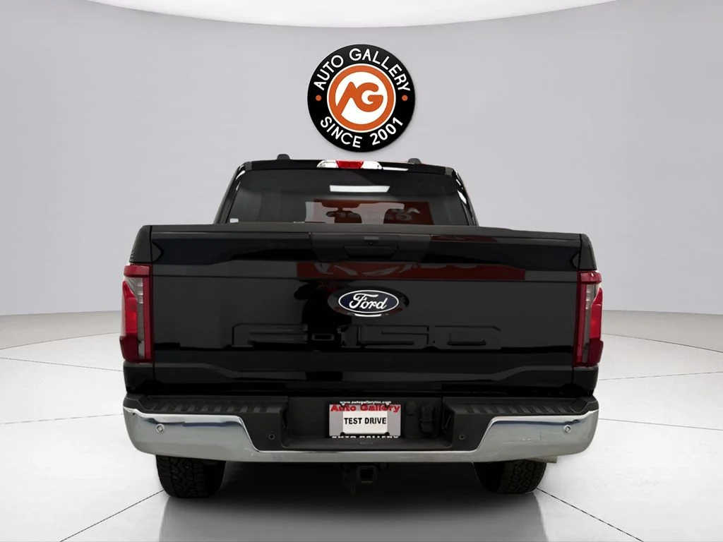 Used 2025 Black Ford XLT image 7