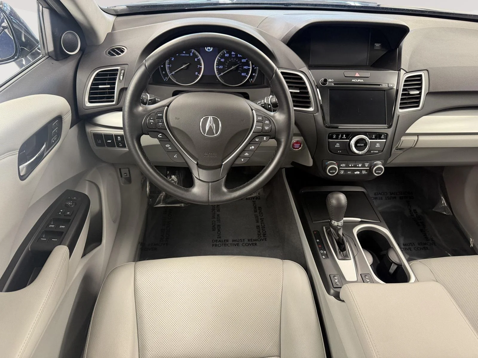 Used 2016 Fathom Blue Pearl Acura Technology Package image 5