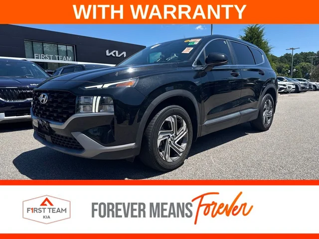 2021 Hyundai Santa Fe SE