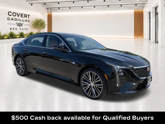 New 2026 Cadillac CT5 Premium Luxury
