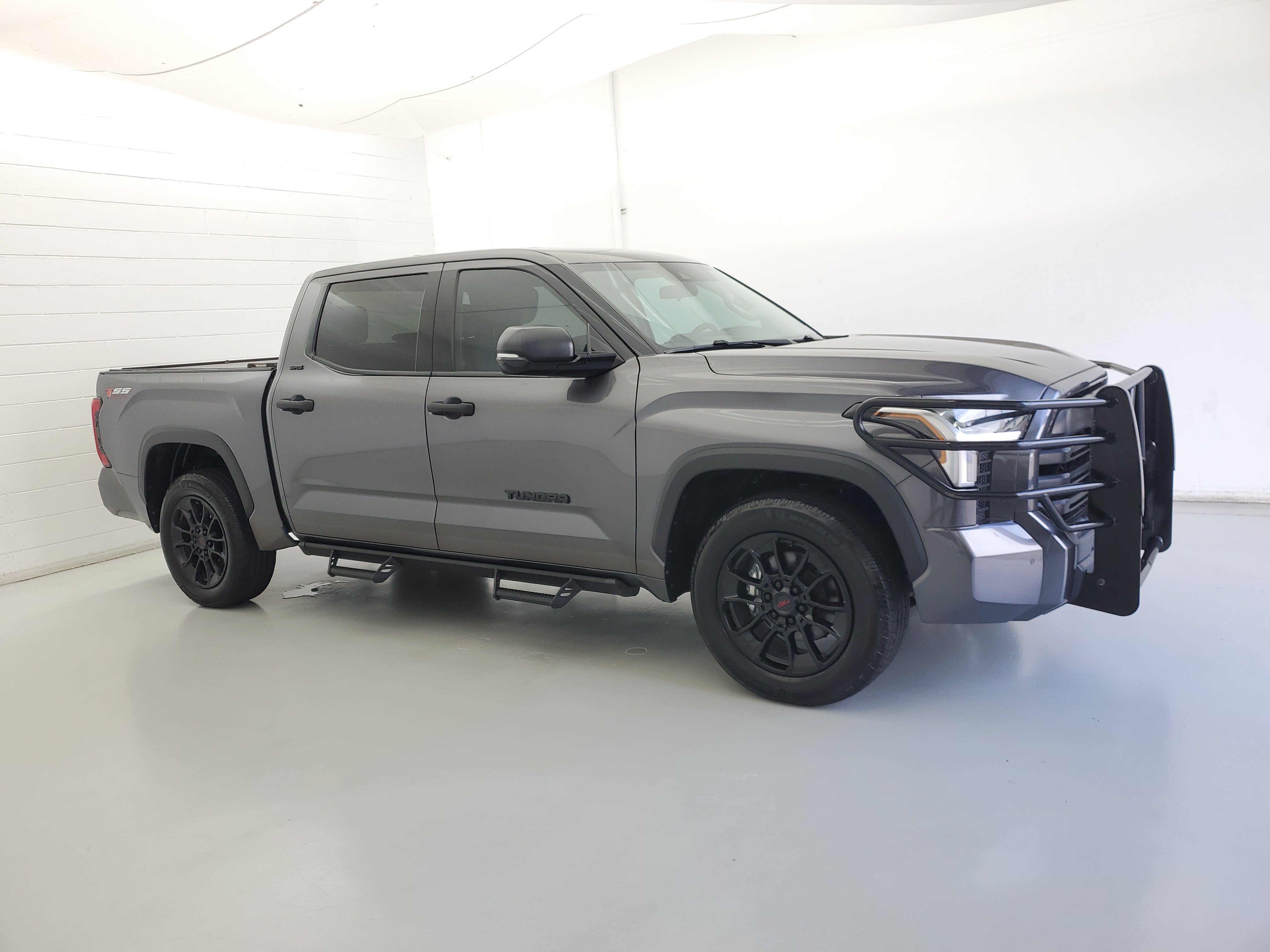 Used 2023 Magnetic Gray Metallic Toyota SR5 image 4