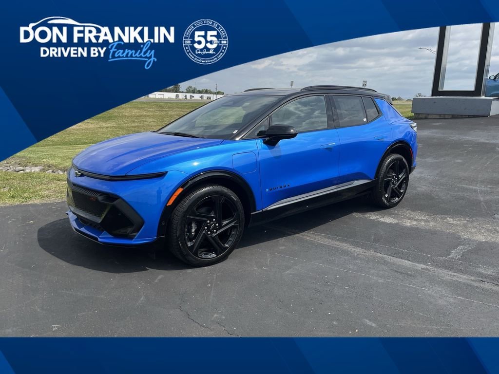 2026 Chevrolet Equinox EV RS eAWD's photo