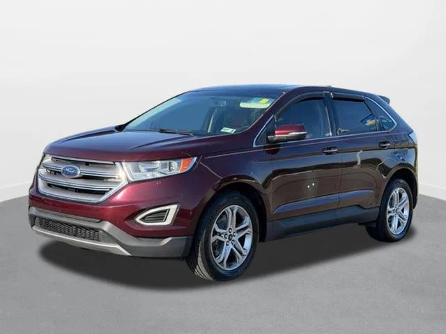 2018 Ford Edge Titanium