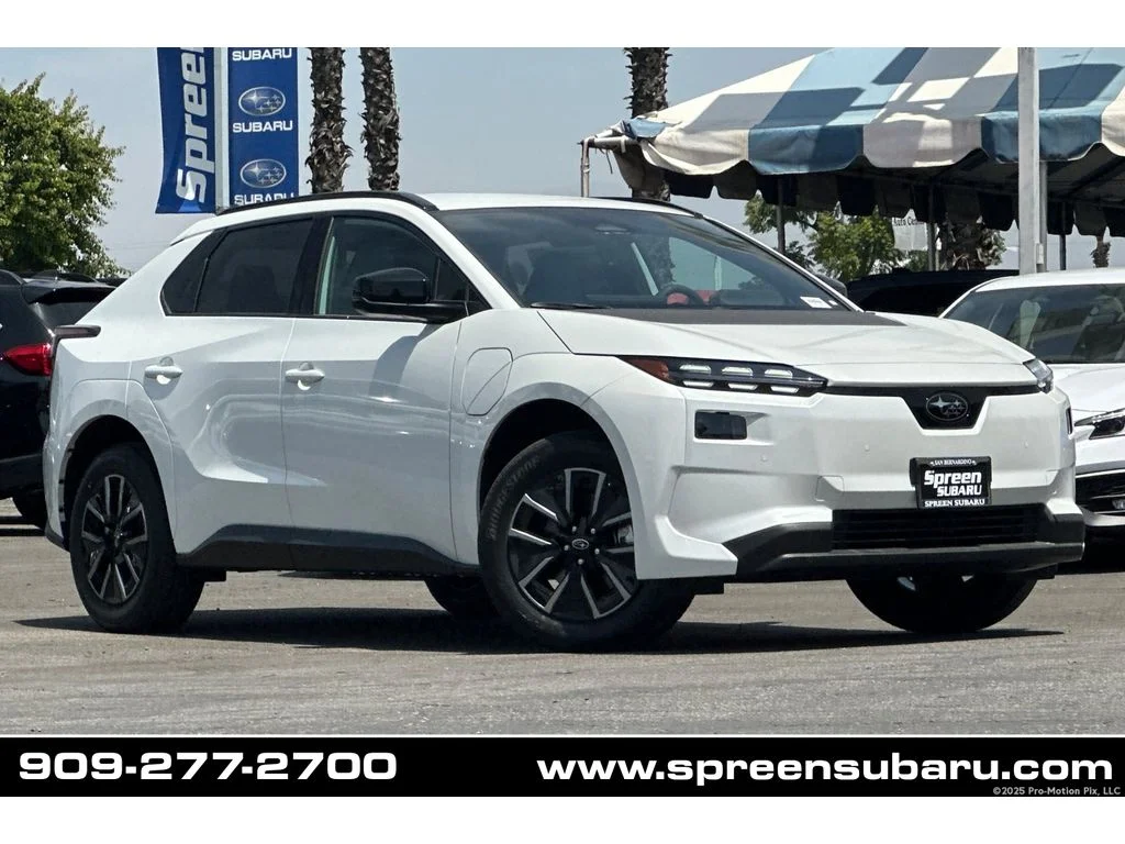 2026 Subaru Solterra Premium's photo
