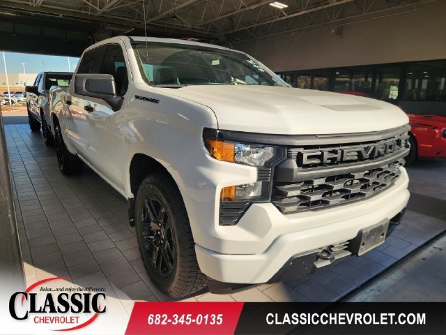Used 2024 Summit White Chevrolet Custom image 1