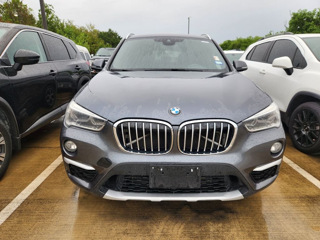 Used 2017 BMW X1 28i with VIN WBXHU7C3XH5H38611 for sale in Brookshire, TX