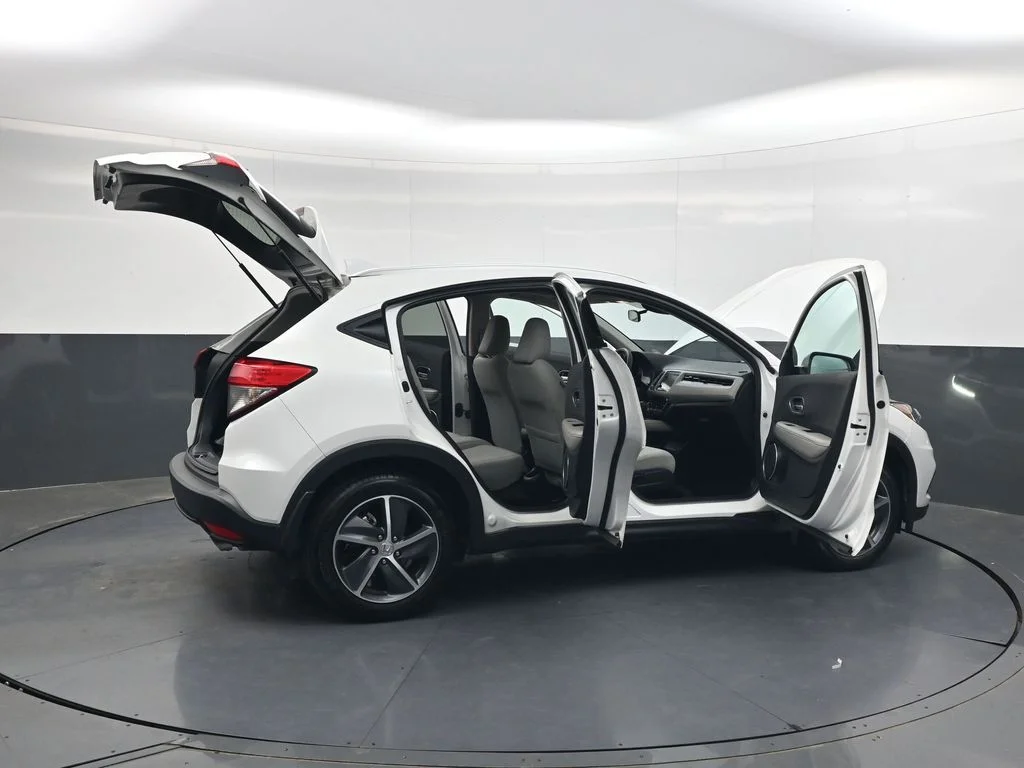 Certified Used 2022 White Honda EX image 38