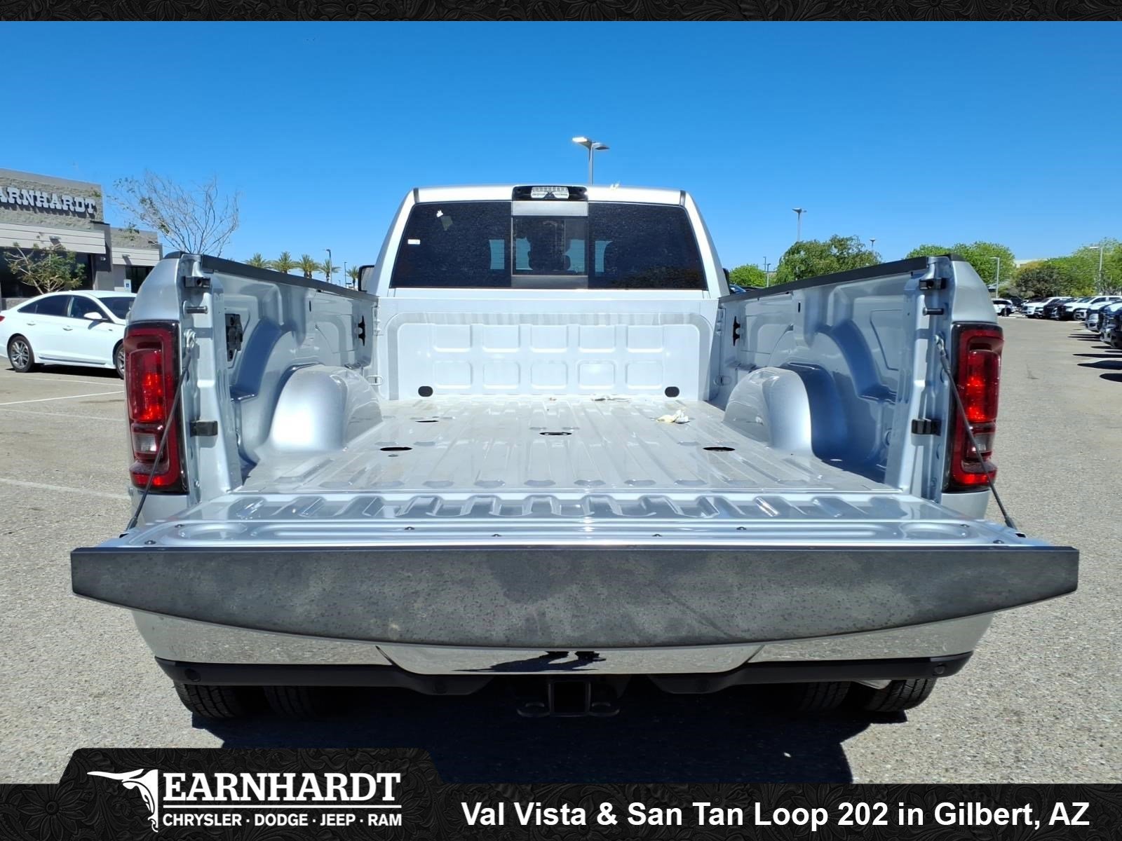 New 2026 Silver-Zynith Exterior Paint RAM Tradesman image 5