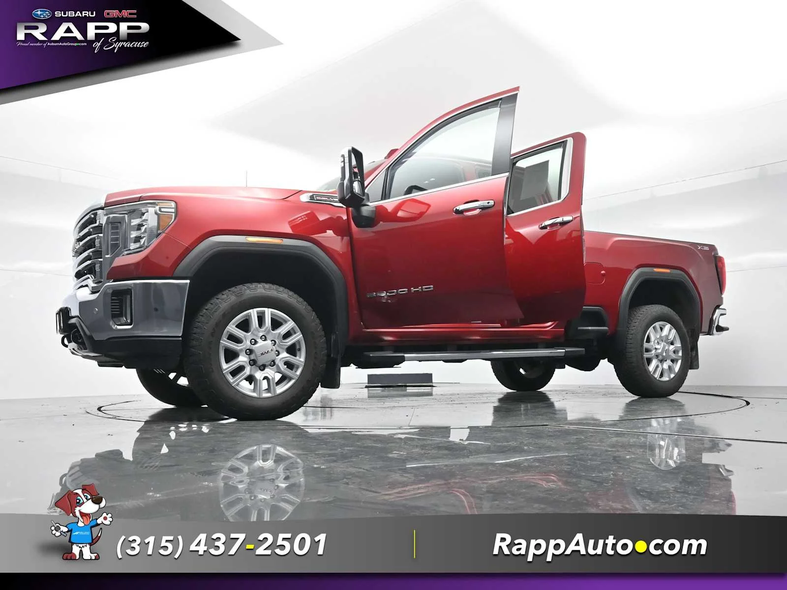 Used 2022 Cayenne Red Tintcoat GMC SLT image 42