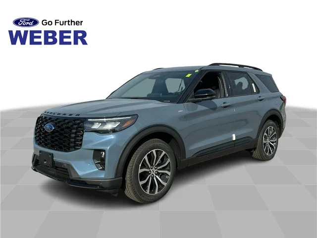 2026 Ford Explorer ST-Line 4WD