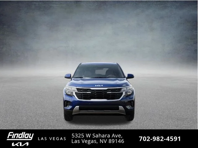 New 2026 Blue Kia LX image 2
