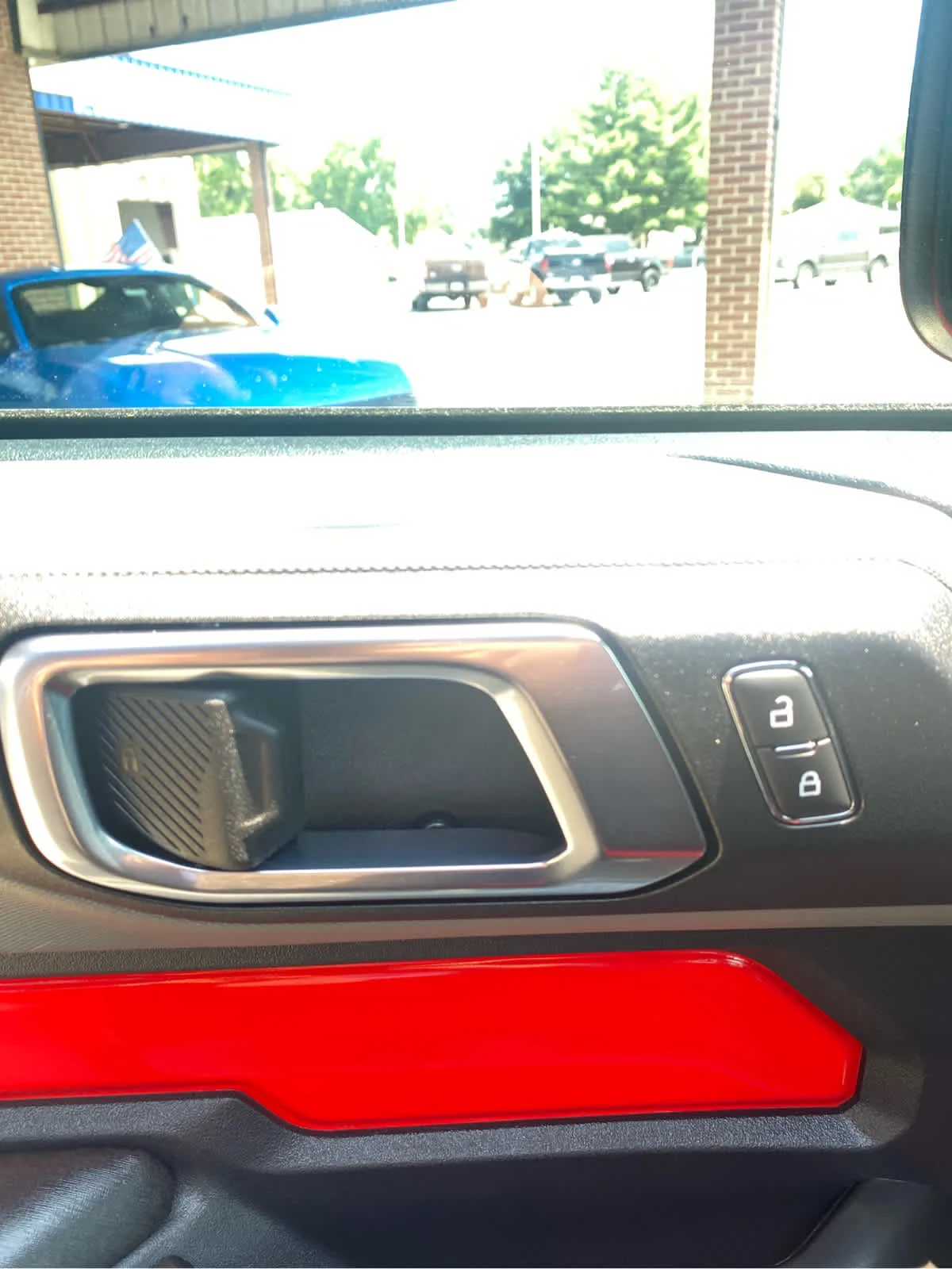 Used 2024 Race Red Ford Black Diamond image 19