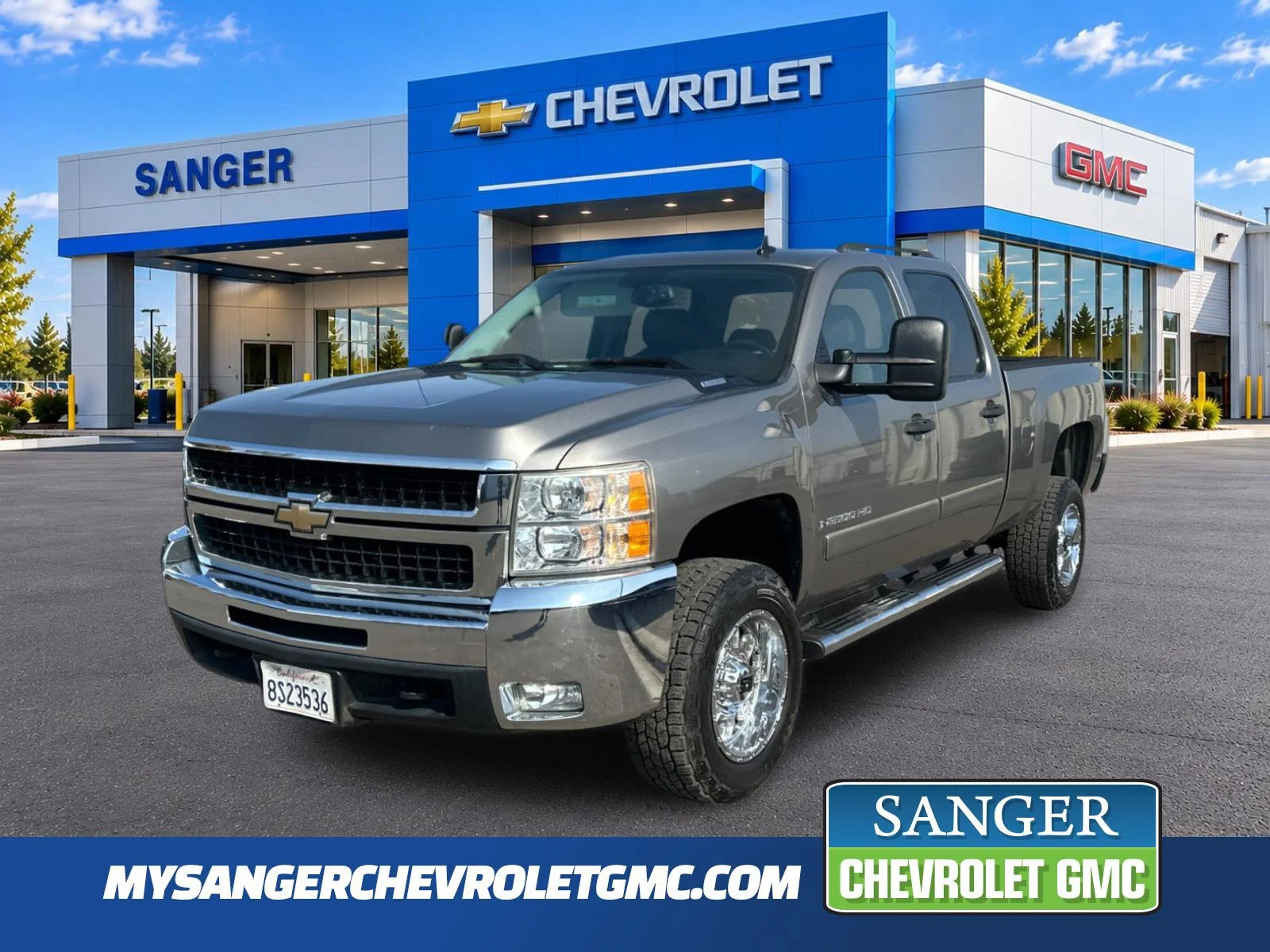 Used 2008 GRAYSTONE METALLIC Chevrolet LT w/1LT image 1