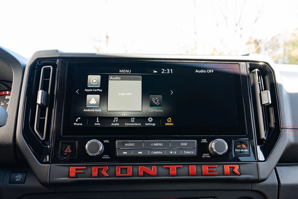 New 2026 Boulder Gray Pearl Nissan Crew Cab PRO-4X® image 16