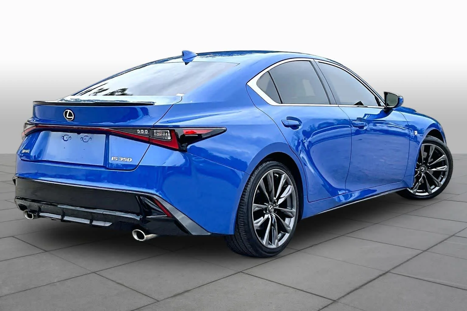 Certified Used 2021 GRECIAN WATER Lexus F SPORT image 13