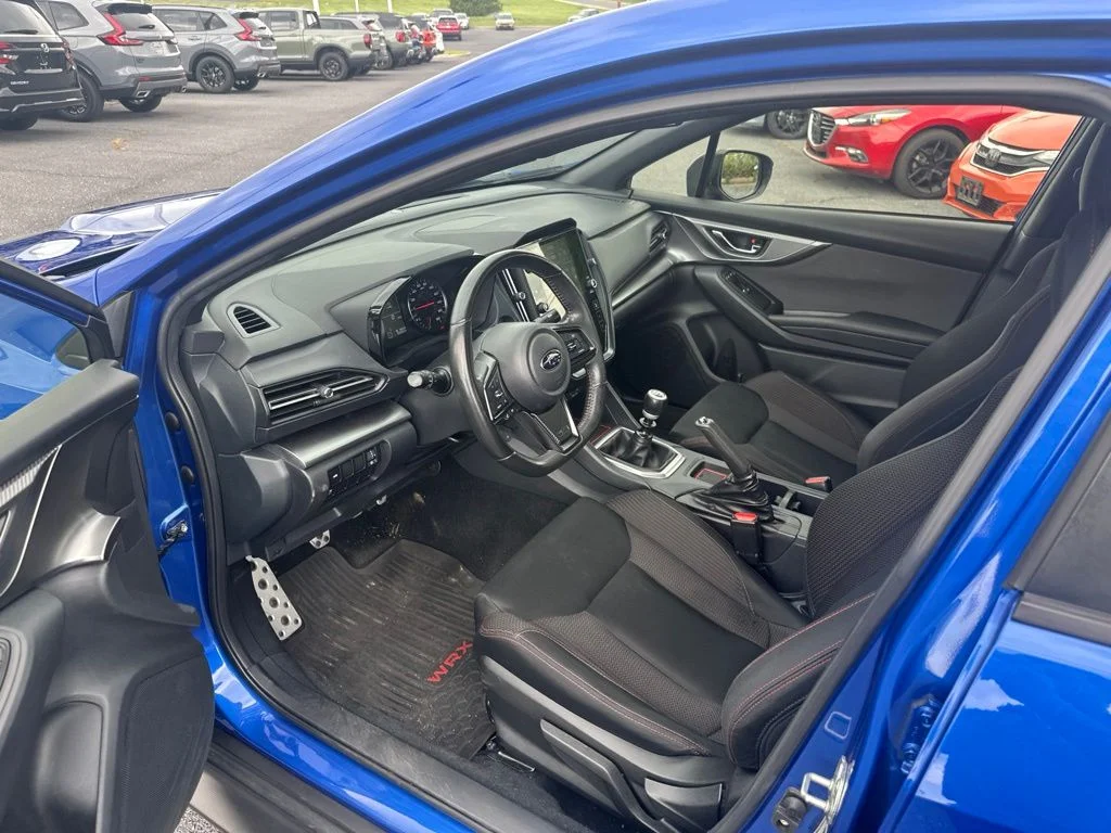 Used 2022 Blue Pearl Subaru Premium image 15