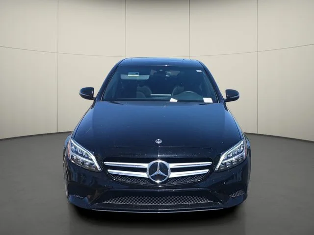 Used 2021 Black Mercedes-Benz C 300 image 2