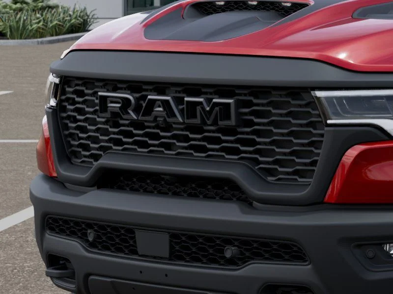 New 2026 Molten Red Pearl-Coat Exterior Paint RAM RHO image 12