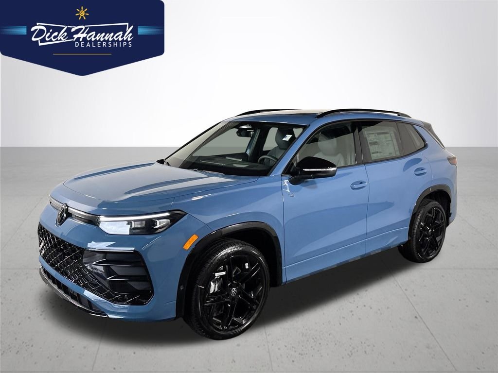 2025 Volkswagen Tiguan SE R-LINE BLACK