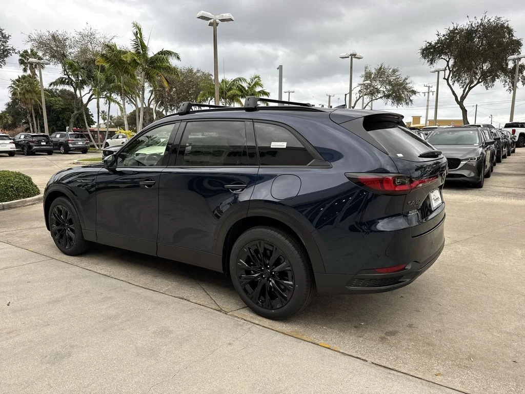 New 2026 Crystal Blue Mazda 3.3 Turbo Premium Sport AWD image 12