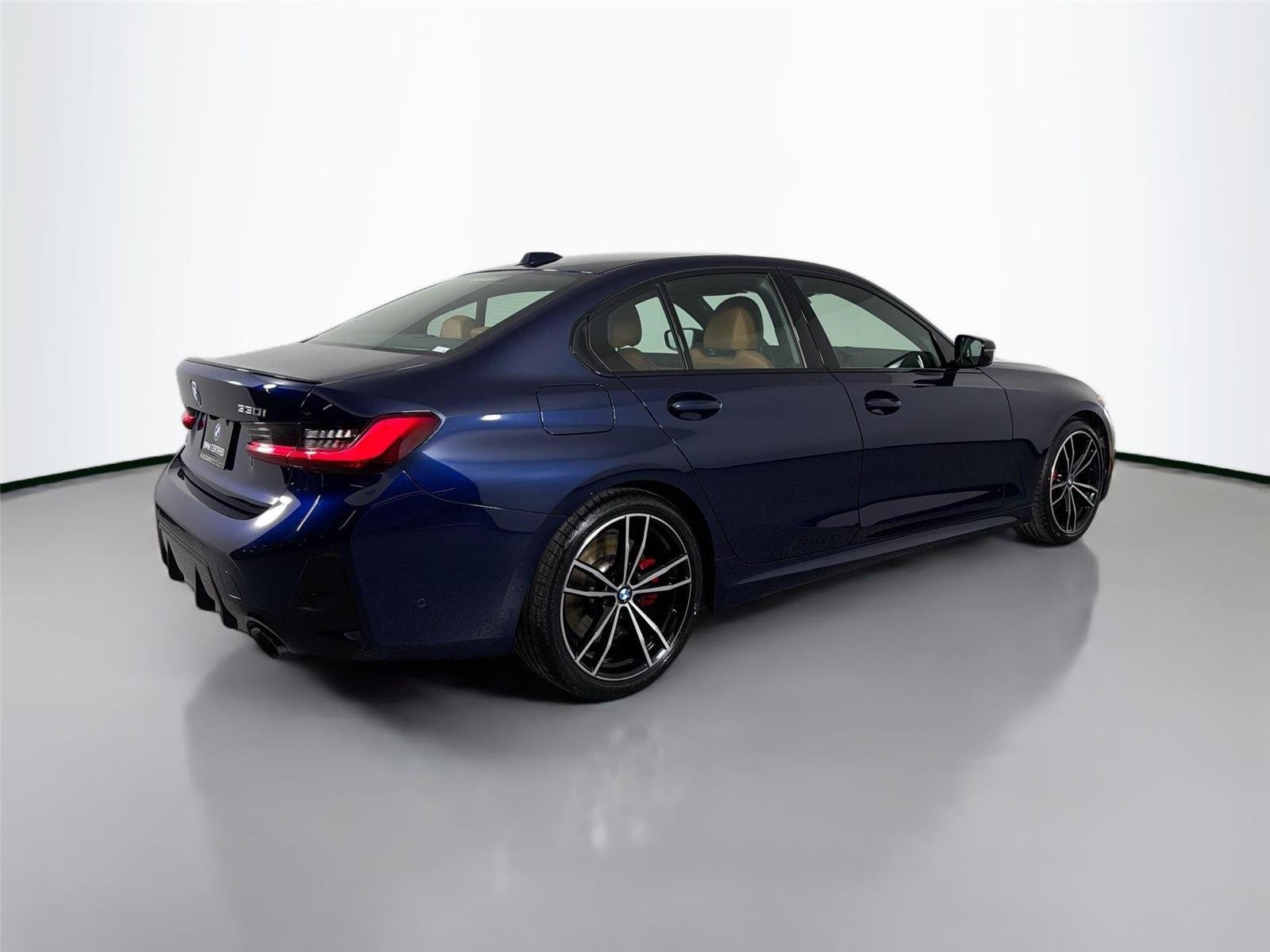 Certified Used 2023 Tanzanite Blue II Metallic BMW 330i image 5
