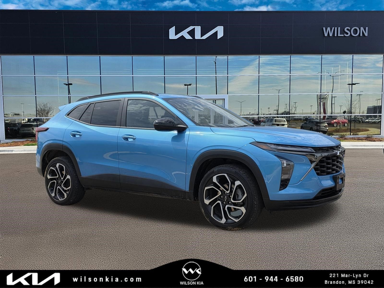 2025 Chevrolet Trax 2RS's photo