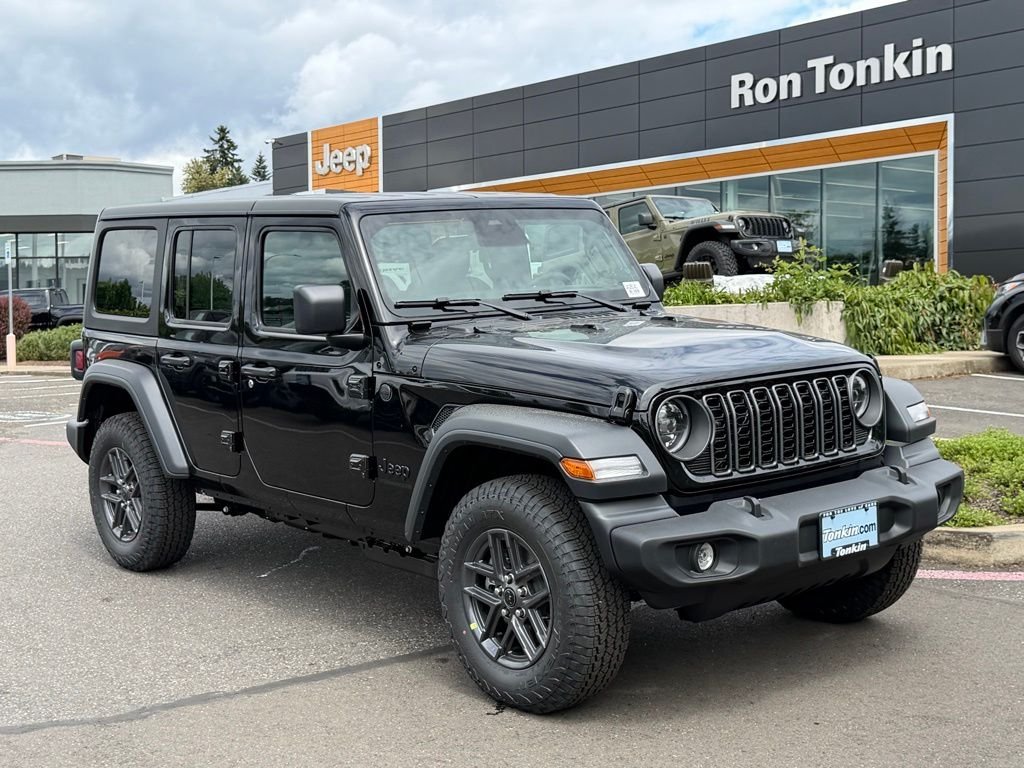 New 2026 Black Clear-Coat Exterior Paint Jeep Sport S image 2