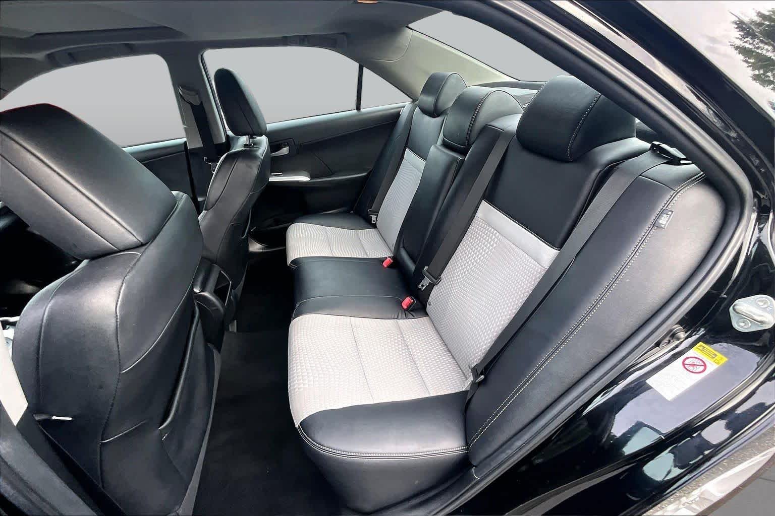 Used 2012 Attitude Black Metallic Toyota SE image 18