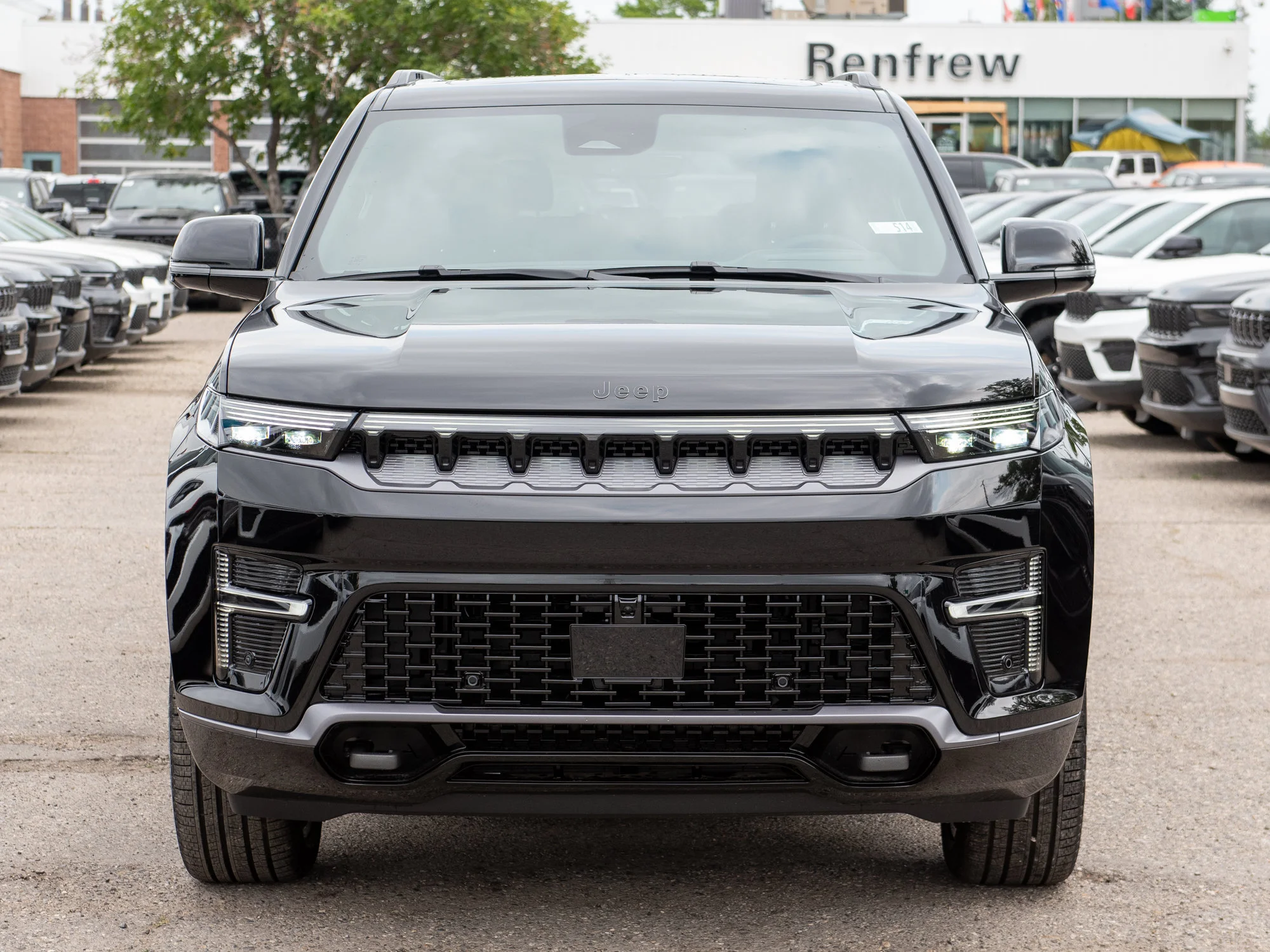 New 2026 Black Jeep Limited Reserve* image 9