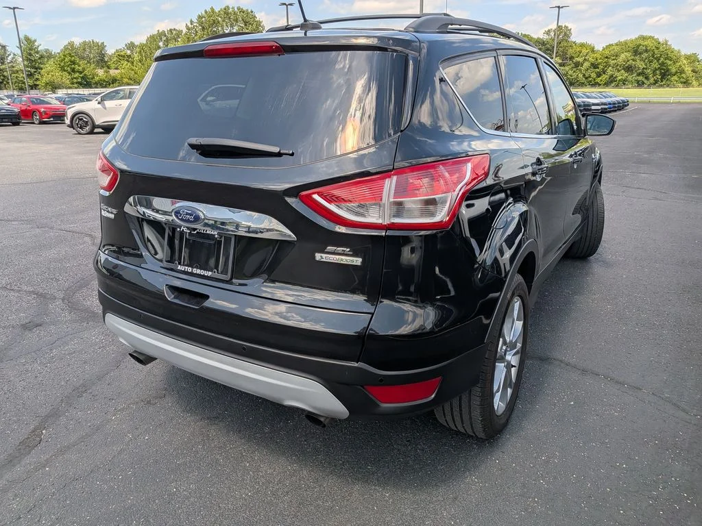 Used 2013 Black Ford SEL image 7
