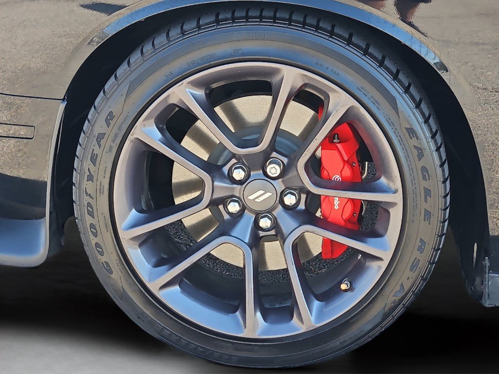 Used 2022 Pitch Black Clearcoat Dodge R/T Scat Pack image 28