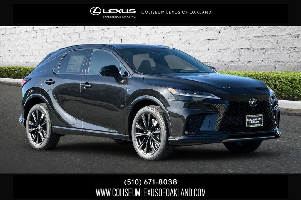 2026 Lexus RX 350h 500h F SPORT Performance AWD's photo