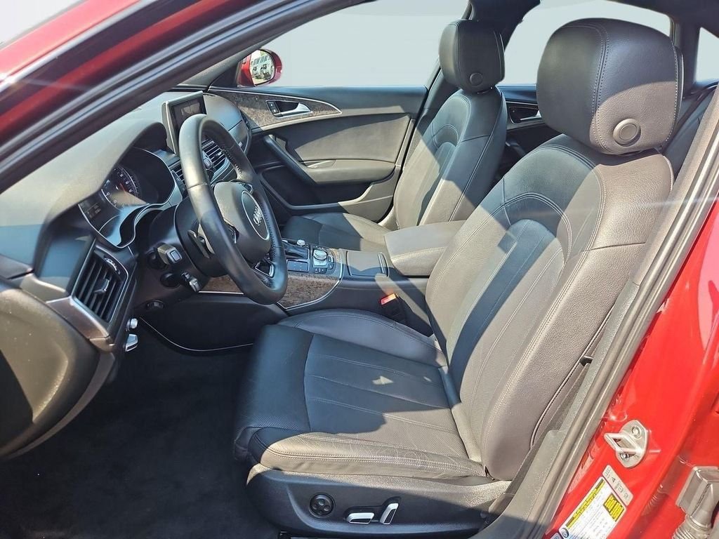 Used 2017 Matador Red Metallic Audi 3.0T Prestige image 13