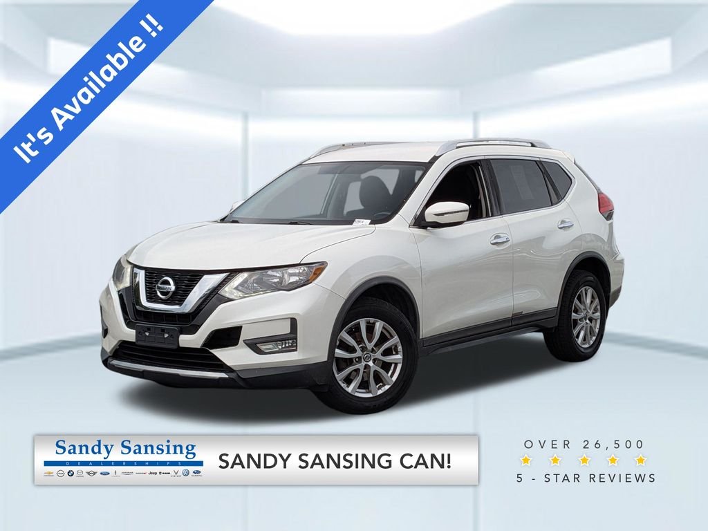 2017 Nissan Rogue SV AWD's photo