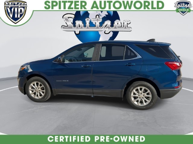 Used 2021 PACIFIC BLUE METALLIC Chevrolet LT image 10
