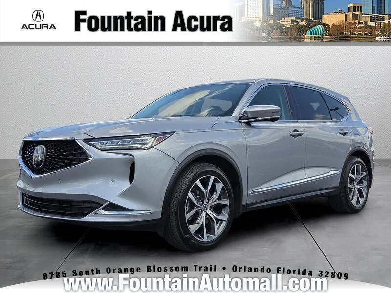 Used 2024 Lunar Silver Metallic Acura FWD W/TECHNOLOGY PACKAGE image 1