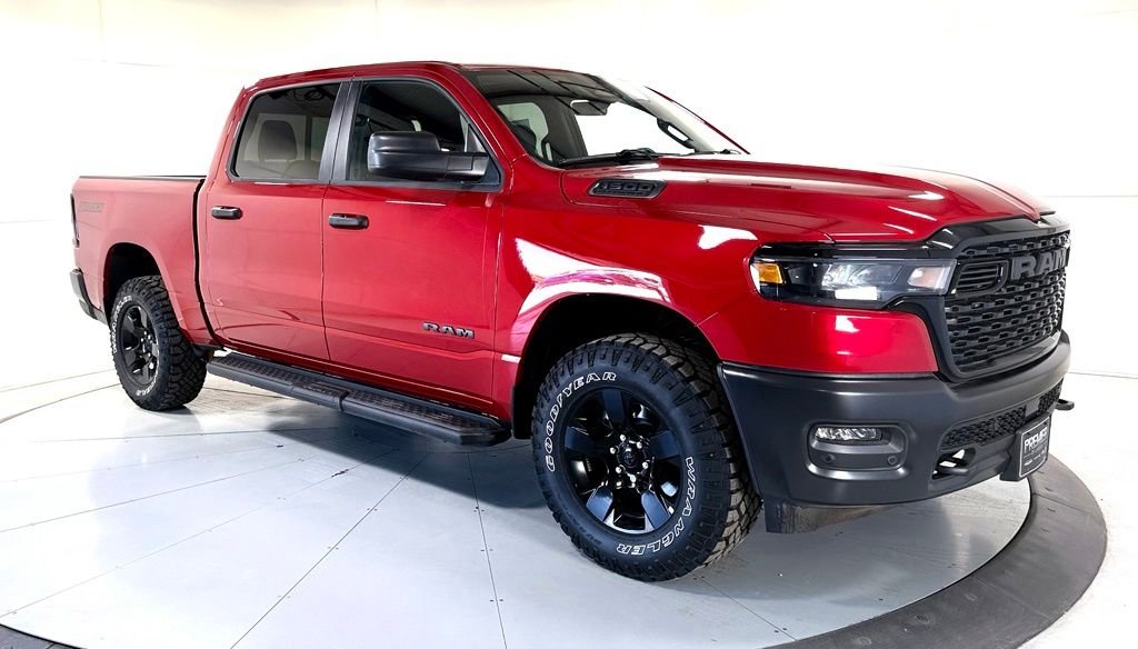 2026 RAM 1500 Warlock