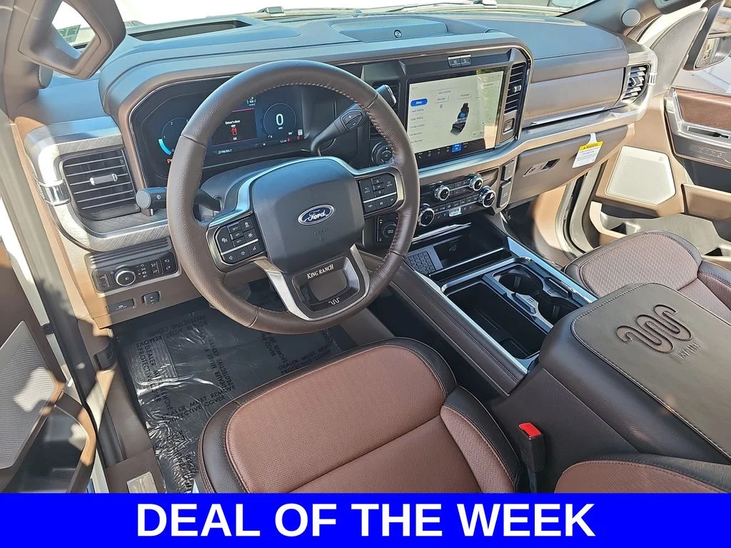 New 2026 Star White Metallic Tri-Coat Ford F-250® King Ranch® image 15