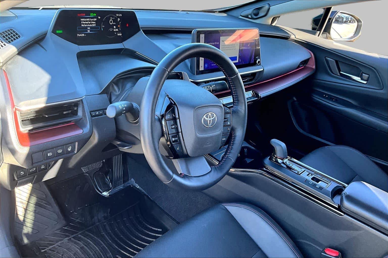 Used 2023 Wind Chill Pearl Toyota XSE Premium image 17