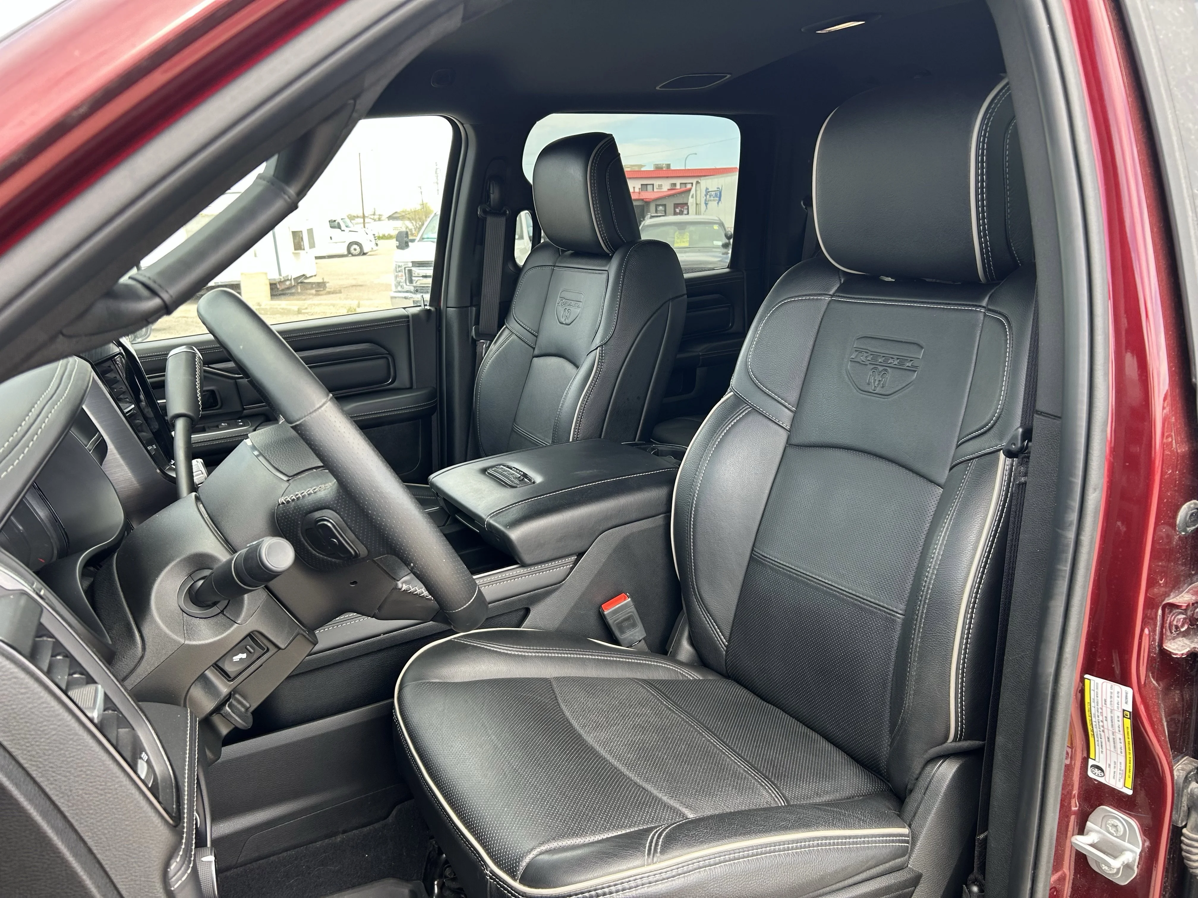 Used 2024 Delmonico Red Pearlcoat Ram Rebel image 13