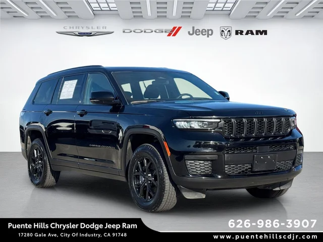 2024 Jeep Grand Cherokee L Altitude