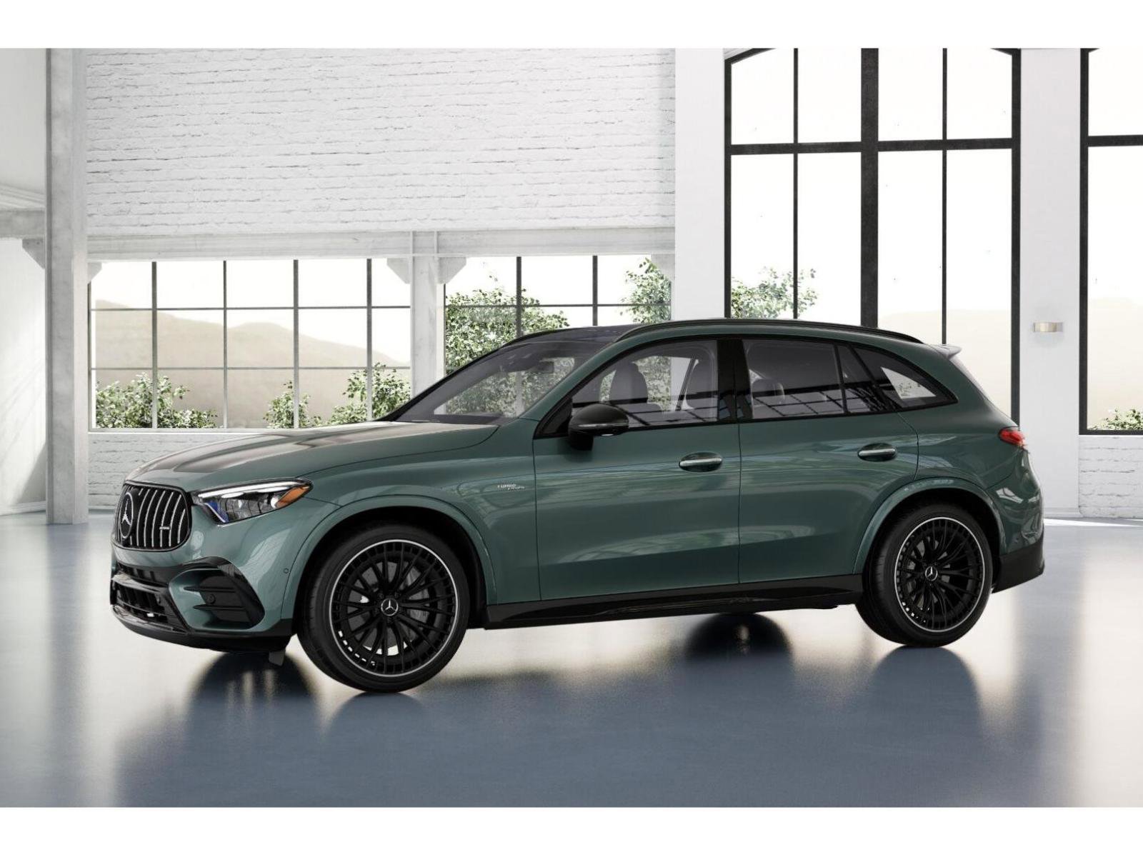 New 2026 Verde Silver Metallic Mercedes-Benz AMG® GLC 43 image 38