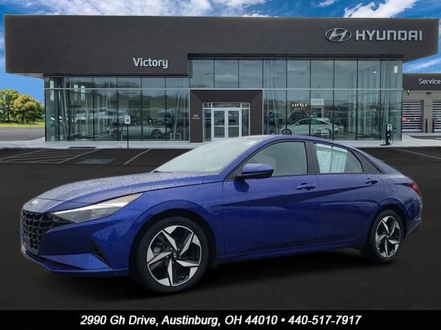 2023 Hyundai Elantra SEL