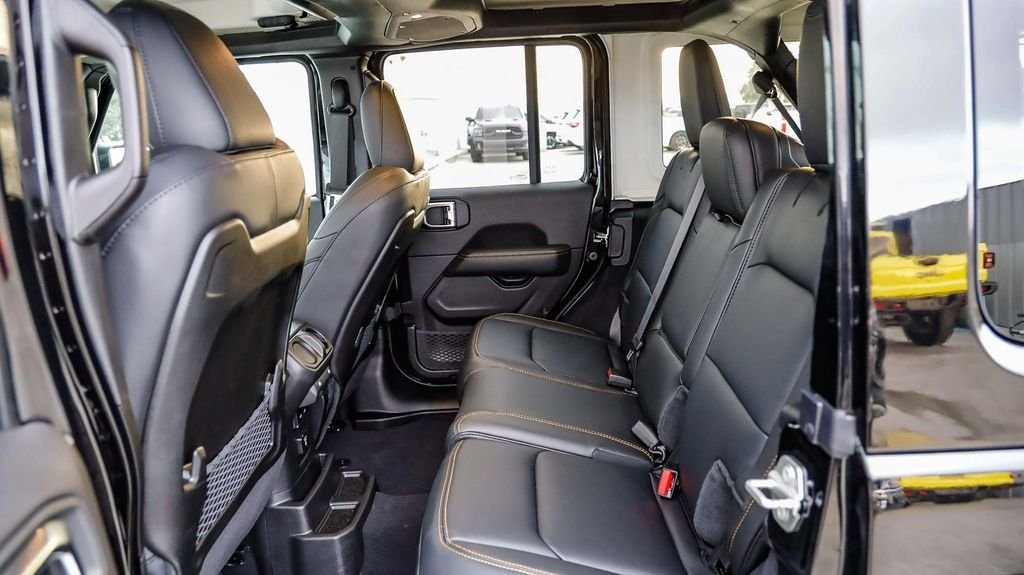 New 2026 Black Clearcoat Jeep Sahara image 23