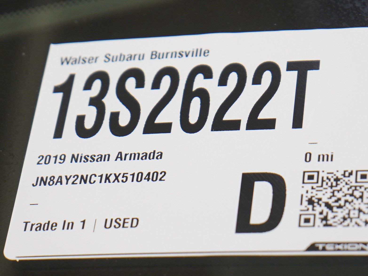 Used 2019 Brilliant Silver Metallic Nissan Sl image 31