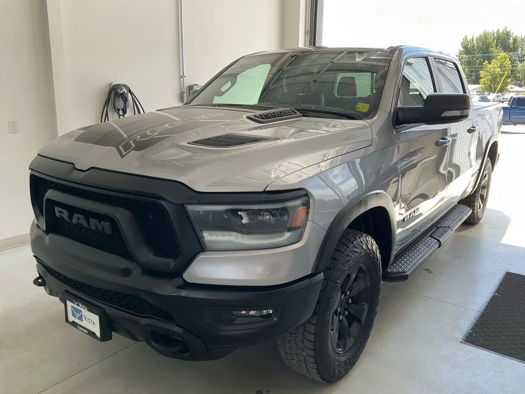 Used 2022 Billet Silver Metallic Ram Rebel image 3