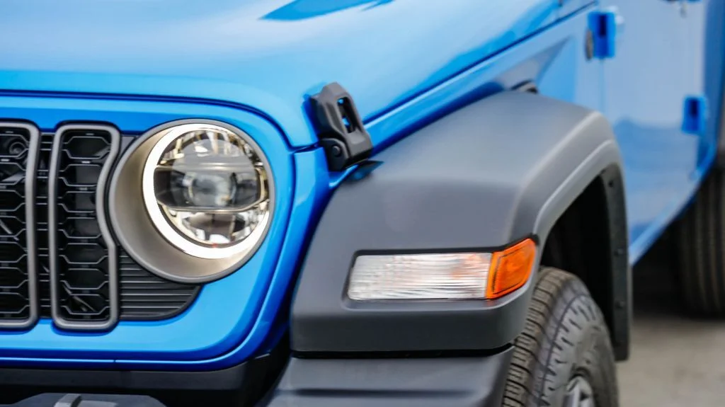 New 2026 Blue Jeep Sport S image 5